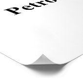 Parsley Sage Rosemary Thyme Herbs Spices Poster (Hoek)