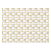 Parsnip print roet Vegetable Farmer's Market Veg Tafelkleed (Voorkant (Horizontaal))