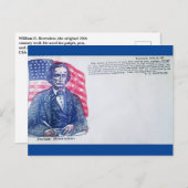 Parson Brownlow quote briefkaart (Voorkant / Achterkant)