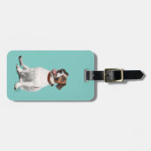 Parson Jack Russell Puppy | Bagagelabel (Voorkant horizontaal)