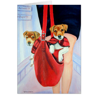 Parson Jack Russell Terrier Cards