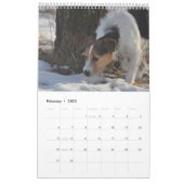 Parson Jack Russell Terrier Dog Calendar van Janz Kalender (Feb 2022)