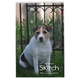 Parson Jack Russell Terrier Dog Calendar van Janz Kalender