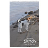 Parson Jack Russell Terrier Dog Calendar van Janz Kalender (Hoes)