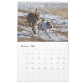 Parson Jack Russell Terrier Dog Calendar van Janz Kalender (Feb 2026)