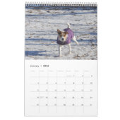 Parson Jack Russell Terrier Dog Calendar van Janz Kalender (Jan 2026)