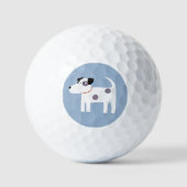 Parson Jack Russell Terrier Dog Golfballen (Voorkant)
