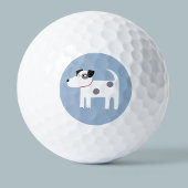 Parson Jack Russell Terrier Dog Golfballen