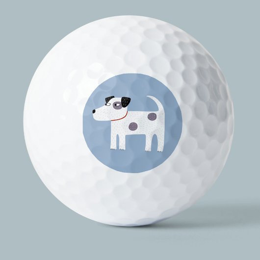 Parson Jack Russell Terrier Dog Golfballen