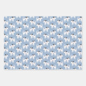 Parson Jack Russell Terrier Dog Inpakpapier Vel (Voorkant 3)