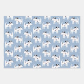 Parson Jack Russell Terrier Dog Inpakpapier Vel (Voorkant 2)