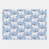 Parson Jack Russell Terrier Dog Inpakpapier Vel (Voorkant)
