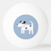 Parson Jack Russell Terrier Dog Pingpongbal (Achterkant)