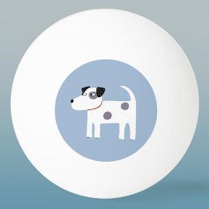 Parson Jack Russell Terrier Dog Pingpongbal