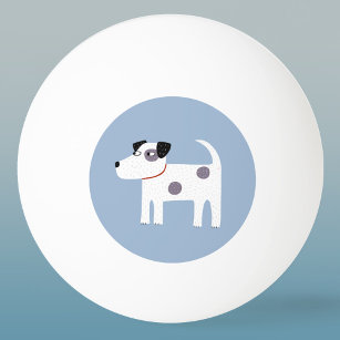 Parson Jack Russell Terrier Dog Pingpongbal