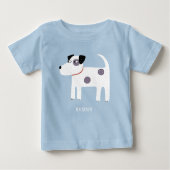 Parson Jack Russell Terrier Hond gepersonaliseerd (Voorkant)