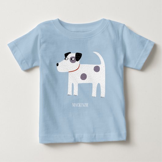 Parson Jack Russell Terrier Hond gepersonaliseerd (Voorkant)