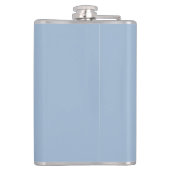 Parson Jack Russell Terrier Hond gepersonaliseerd Heupfles (Achterkant)