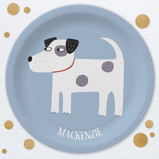 Parson Jack Russell Terrier Hond gepersonaliseerd Papieren Bordje