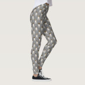 Parson Jack Russell Terrier honden grijs of ENIGE  Leggings (Rechts)