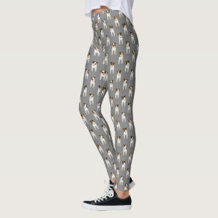 Parson Jack Russell Terrier honden grijs of ENIGE  Leggings