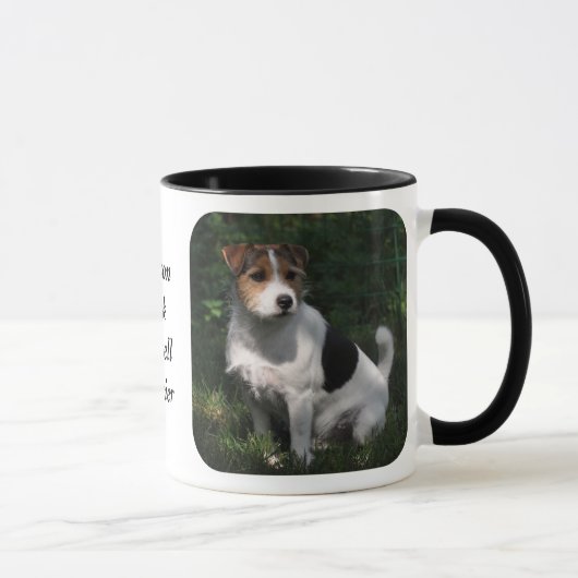 Parson Jack Russell Terrier Mok (Rechts)