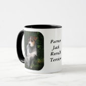Parson Jack Russell Terrier Mok (Voorkant links)