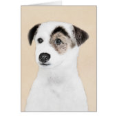 Parson Jack Russell Terrier Painting - Dog Art (Voorkant)