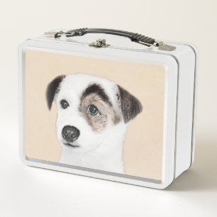 Parson Jack Russell Terrier Painting - Dog Art