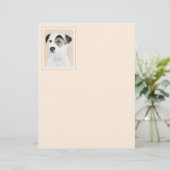 Parson Jack Russell Terrier Painting - Dog Art (Staand voorkant)