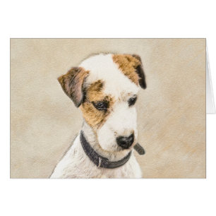 Parson Jack Russell Terrier Painting - Dog Art