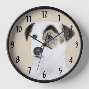 Parson Jack Russell Terrier Painting - Dog Art