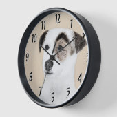 Parson Jack Russell Terrier Painting - Dog Art (Hoek)