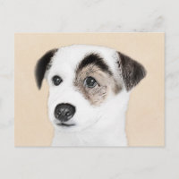 Parson Jack Russell Terrier Painting - Dog Art