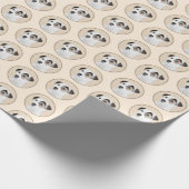 Parson Jack Russell Terrier Painting - Dog Art Cadeaupapier (Hoek)