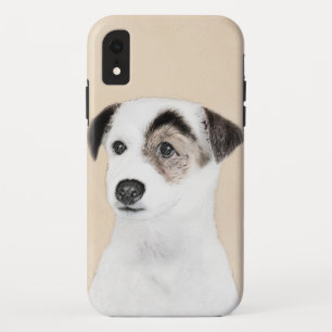 Parson Jack Russell Terrier Painting - Dog Art Case-Mate iPhone Case