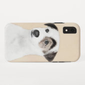 Parson Jack Russell Terrier Painting - Dog Art Case-Mate iPhone Case (Achterkant (horizontaal))