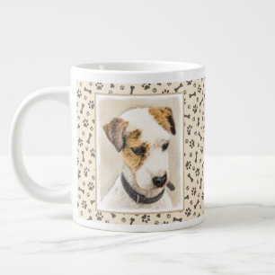 Parson Jack Russell Terrier Painting - Dog Art Grote Koffiekop