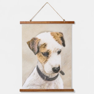 Parson Jack Russell Terrier Painting - Dog Art Hangend Wandkleed