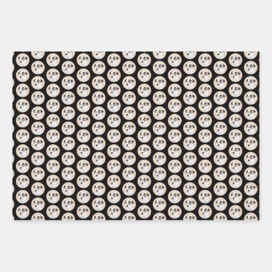 Parson Jack Russell Terrier Painting - Dog Art Inpakpapier Vel (Voorkant 3)