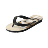 Parson Jack Russell Terrier Painting - Dog Art Kinder Teenslippers (Schuin)