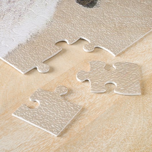 Parson Jack Russell Terrier Painting - Dog Art Legpuzzel (Zijkant)