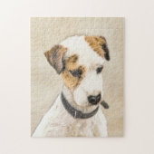 Parson Jack Russell Terrier Painting - Dog Art Legpuzzel (Verticaal)