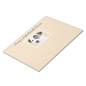 Parson Jack Russell Terrier Painting - Dog Art not Notitieblok (Schuin)