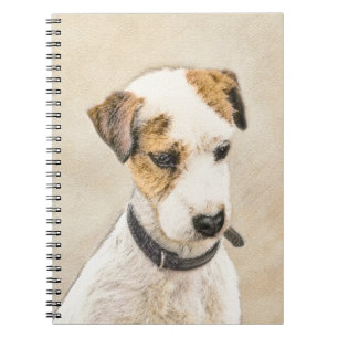 Parson Jack Russell Terrier Painting - Dog Art Notitieboek