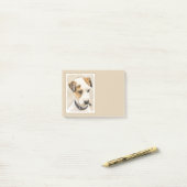 Parson Jack Russell Terrier Painting - Dog Art Post-it® Notes (Op bureau)