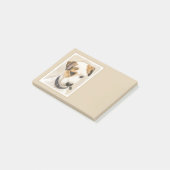 Parson Jack Russell Terrier Painting - Dog Art Post-it® Notes (Schuin)