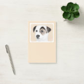 Parson Jack Russell Terrier Painting - Dog Art Post-it® Notes (Kantoor)