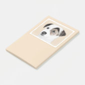 Parson Jack Russell Terrier Painting - Dog Art Post-it® Notes (Schuin)