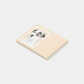 Parson Jack Russell Terrier Painting - Dog Art Post-it® Notes (Schuin)
